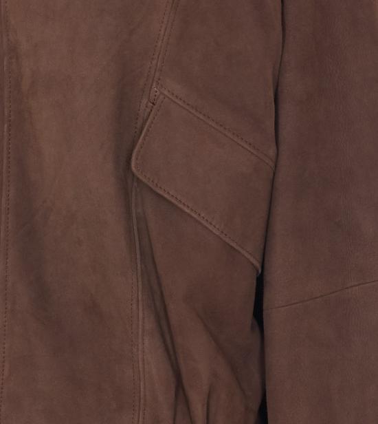 26SS 오라리 수트 자켓 A26SB01SG DARK BROWN Brown - AURALEE