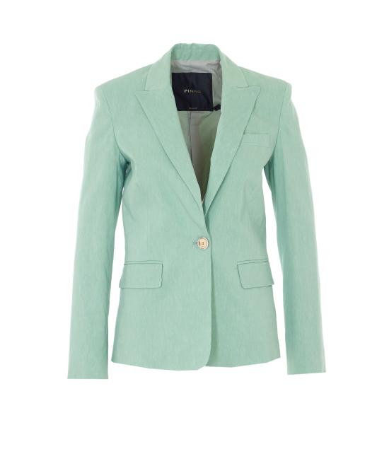 26SS 핑코 수트 자켓 106597 A34IT80 Green