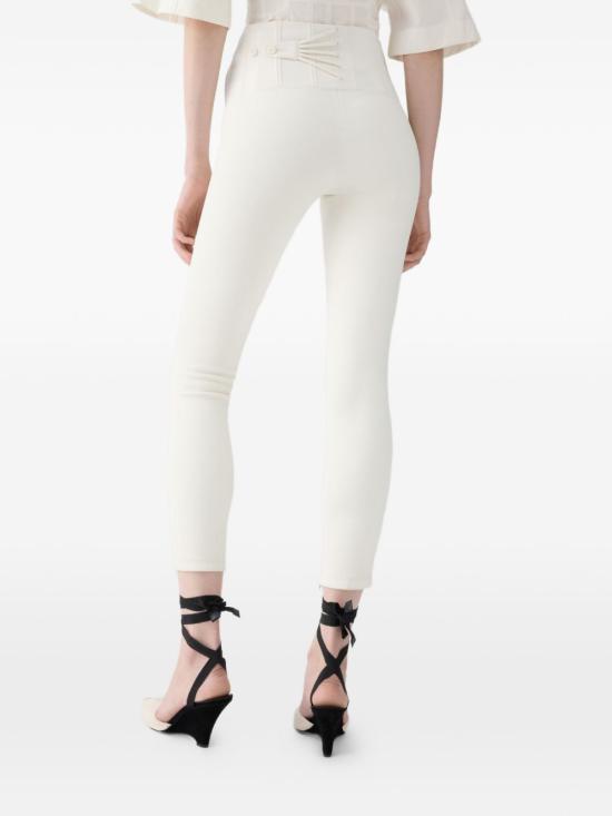 26SS 자크뮈스 스트레이트 팬츠 PAW00638 AW00733110 White - JACQUEMUS