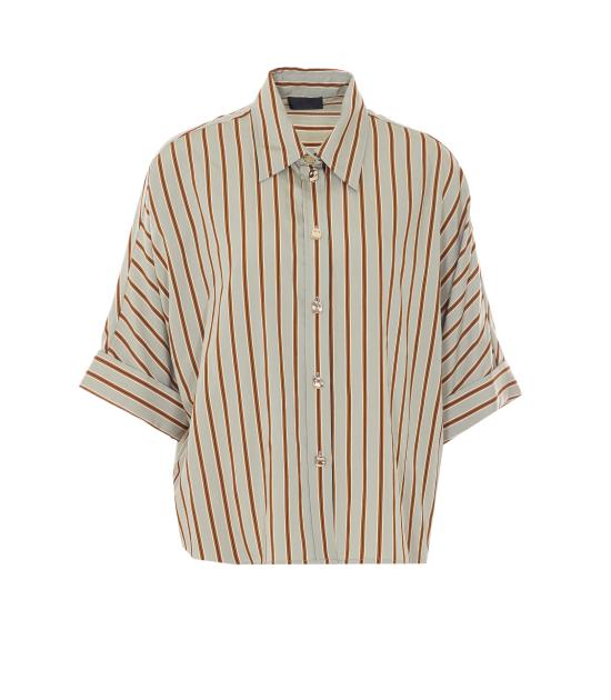 26SS 리우조 셔츠 CA6351T553A P9641 Green