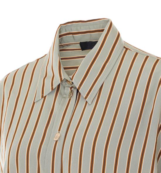 26SS 리우조 셔츠 CA6351T553A P9641 Green - LIU JO