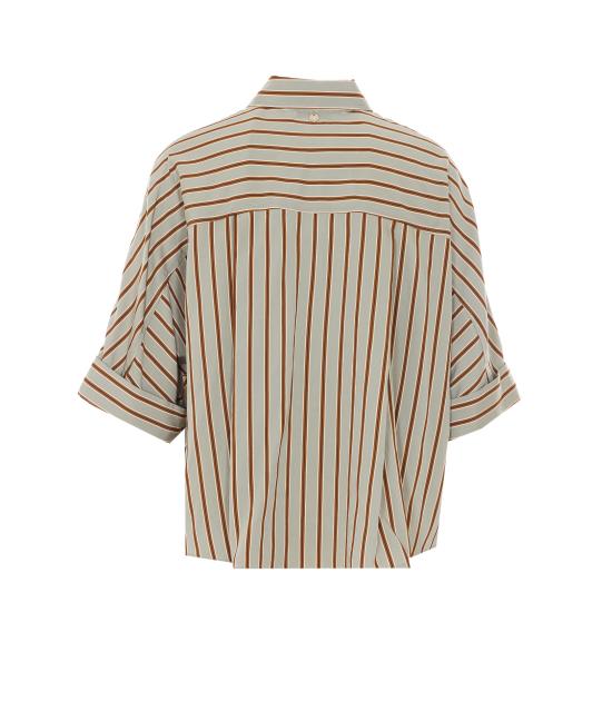 26SS 리우조 셔츠 CA6351T553A P9641 Green - LIU JO