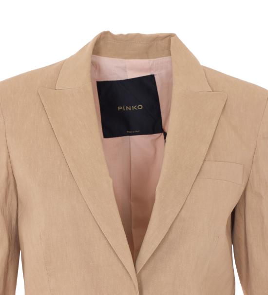 26SS 핑코 수트 자켓 106597 A34ID41 Beige - PINKO