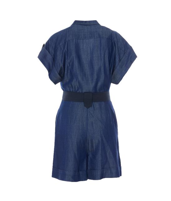 26SS 리우조 데님 원피스 UA6313D0335 77000 Blue - LIU JO