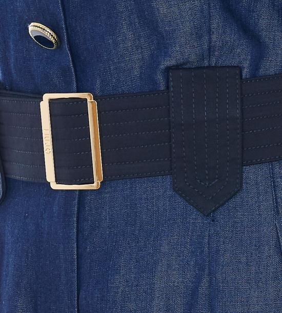 26SS 리우조 데님 원피스 UA6313D0335 77000 Blue - LIU JO