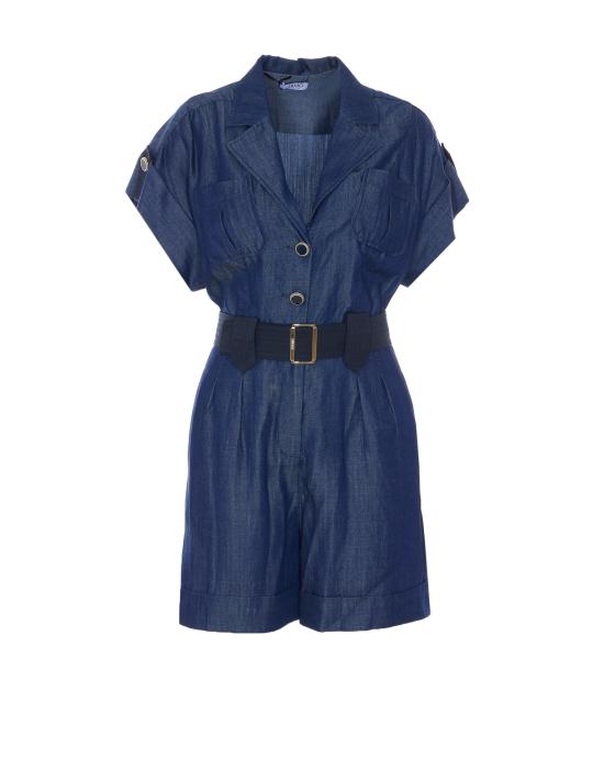 26SS 리우조 데님 원피스 UA6313D0335 77000 Blue