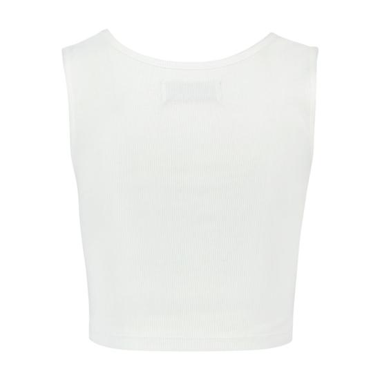 26SS 비비안웨스트우드 민소매 티셔츠 1G010011 J009C A401 white - VIVIENNE WESTWOOD