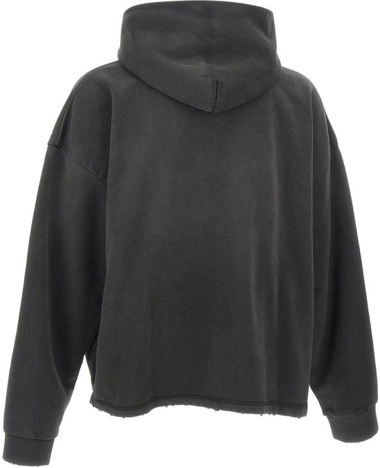  리프레젠트 후드 티셔츠 MLM100437 04 BLACK DOM - REPRESENT