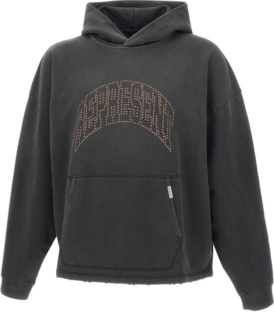  리프레젠트 후드 티셔츠 MLM100437 04 BLACK DOM