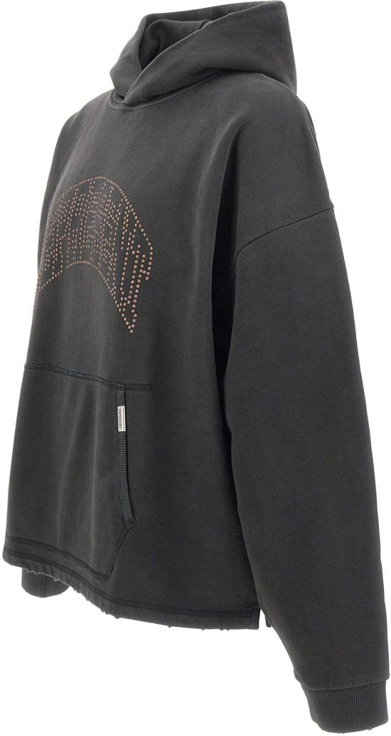  리프레젠트 후드 티셔츠 MLM100437 04 BLACK DOM - REPRESENT