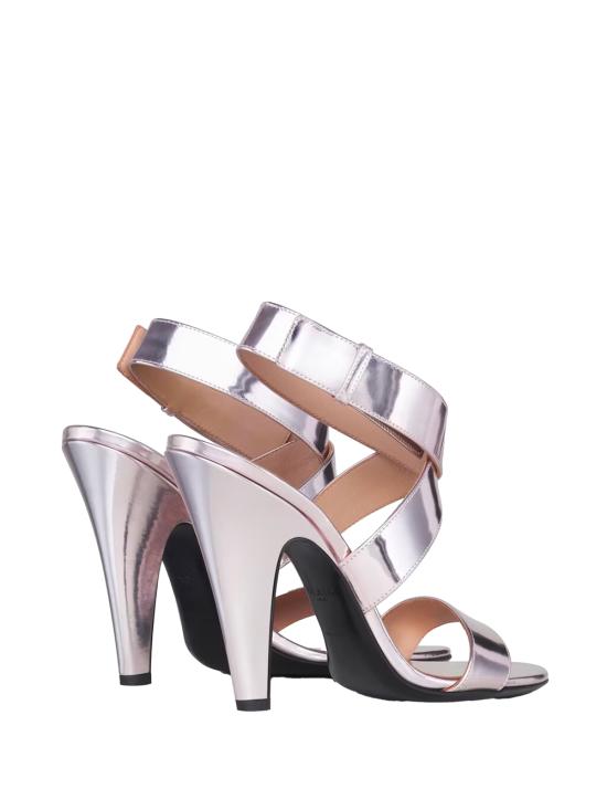 26SS 알라이아 샌들 AA3S2016I137 428 BLUSH ARGENT - ALAIA