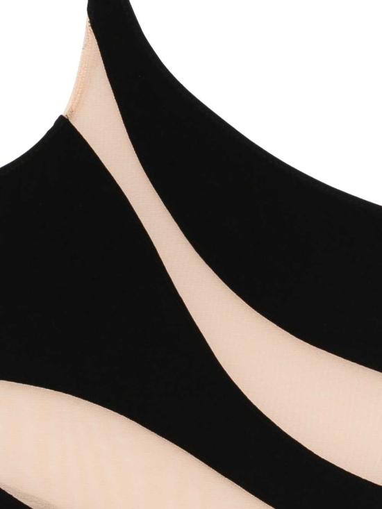 26SS 노마카말리 비치웨어 KK126XPM310239 BLACK - NORMA KAMALI