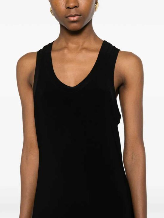 26SS 노마카말리 원피스 KK4253PLT18001 BLACK - NORMA KAMALI