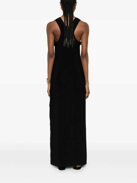 26SS 노마카말리 원피스 KK4253PLT18001 BLACK - NORMA KAMALI