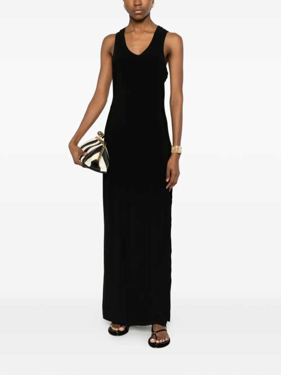 26SS 노마카말리 원피스 KK4253PLT18001 BLACK - NORMA KAMALI