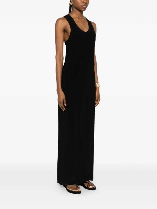 26SS 노마카말리 원피스 KK4253PLT18001 BLACK - NORMA KAMALI