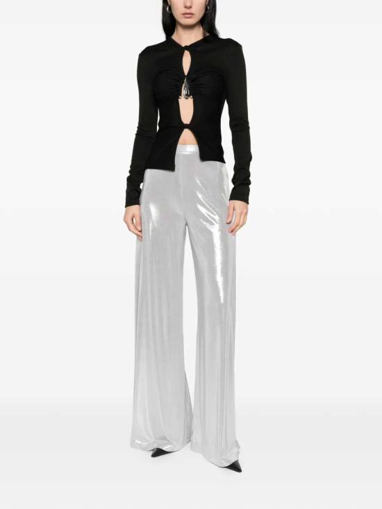 26SS 노마카말리 스트레이트 팬츠 ST1267LMT21058 SILVER - NORMA KAMALI