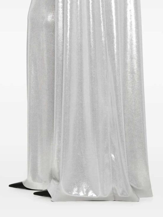 26SS 노마카말리 스트레이트 팬츠 ST1267LMT21058 SILVER - NORMA KAMALI