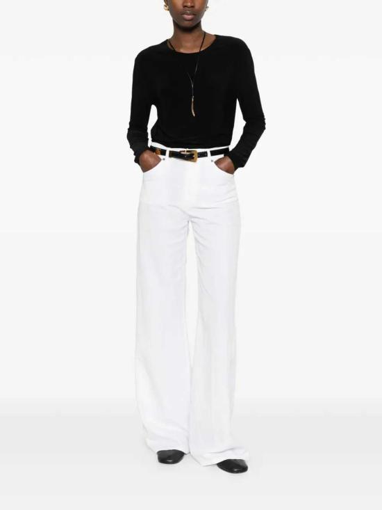 26SS 노마카말리 탑 KK4256PLS99001 BLACK NUDE MESH - NORMA KAMALI