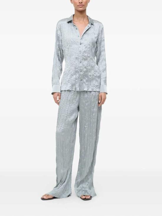 26SS 스타우드 스트레이트 팬츠 R26R4105LE SILVER SAGE SVSG - STAUD