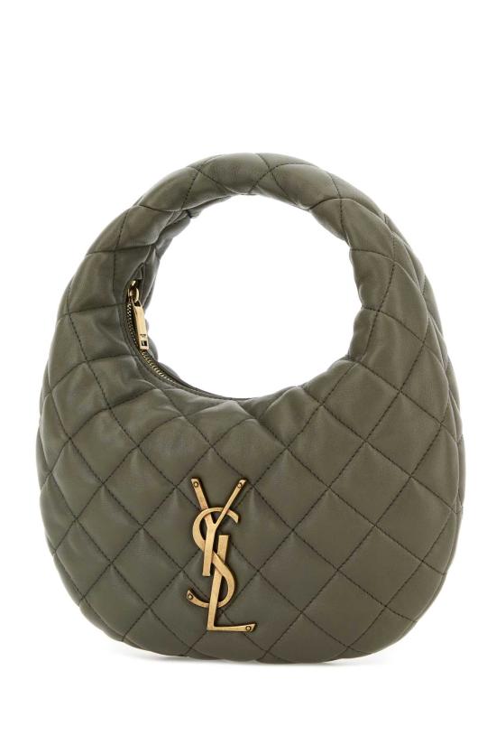 26SS 생로랑 이카리노 퀼티드 나파 토트백 851689AAANG 3775 Green - SAINT LAURENT