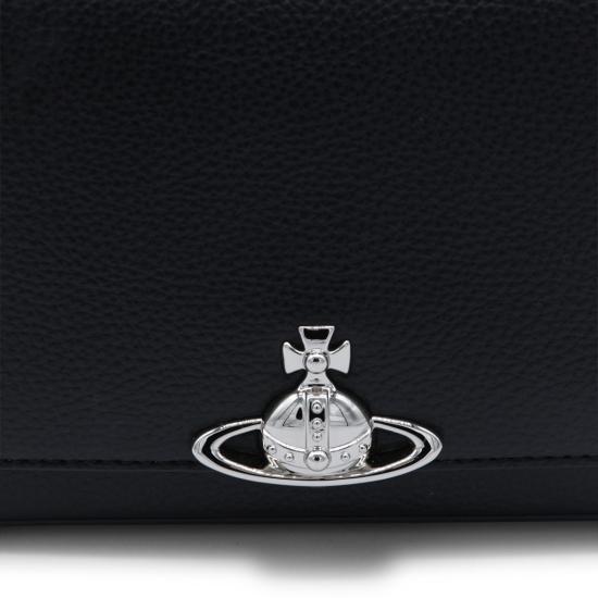 26SS 비비안웨스트우드 토트백 4602000WW S000D N403 BLACK DOM - VIVIENNE WESTWOOD