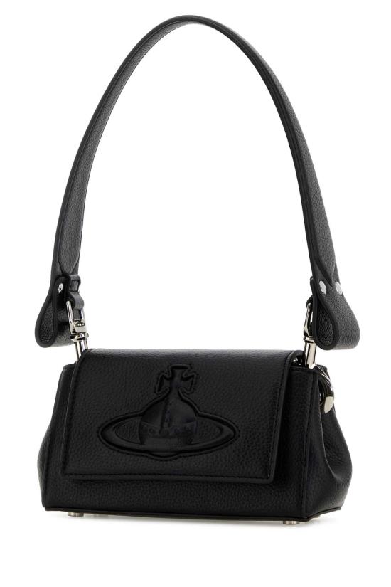 26SS 비비안웨스트우드 토트백 4603000XW S000D N403 BLACK DOM - VIVIENNE WESTWOOD