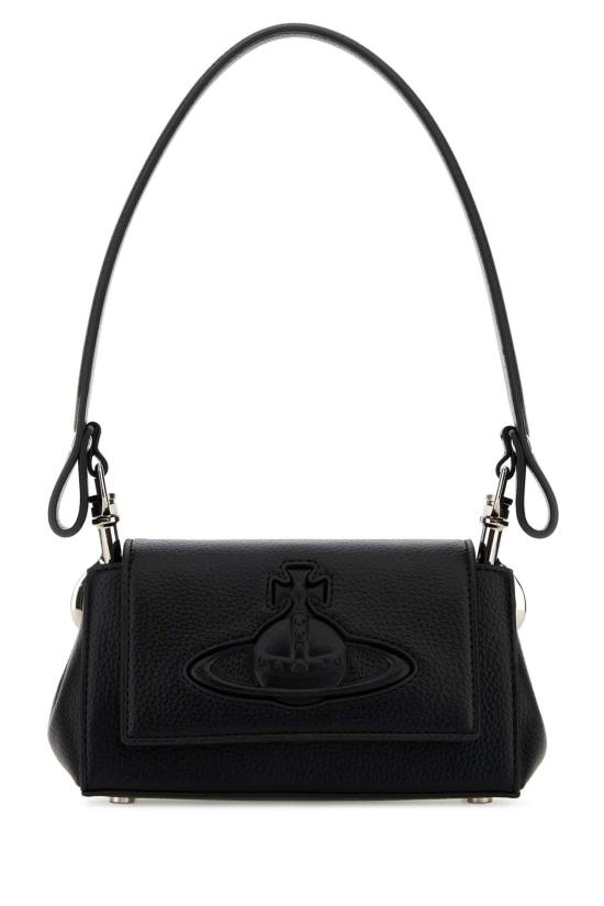 26SS 비비안웨스트우드 토트백 4603000XW S000D N403 BLACK DOM