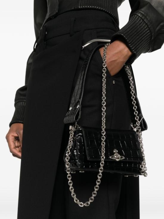 26SS 비비안웨스트우드 헤이즐 스몰 핸드백 4603000WW L0098 N401 - VIVIENNE WESTWOOD