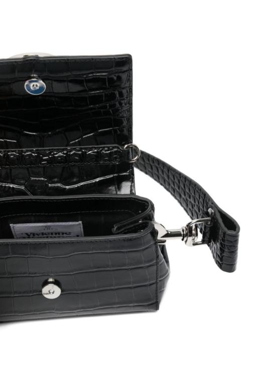 26SS 비비안웨스트우드 헤이즐 스몰 핸드백 4603000WW L0098 N401 - VIVIENNE WESTWOOD