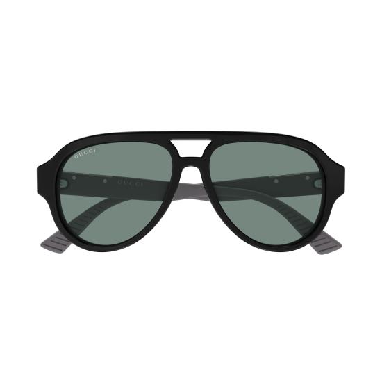 26SS 구찌 선글라스 GG2088S 002 BLACK GREY GREEN