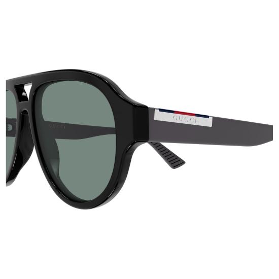 26SS 구찌 선글라스 GG2088S 002 BLACK GREY GREEN - GUCCI