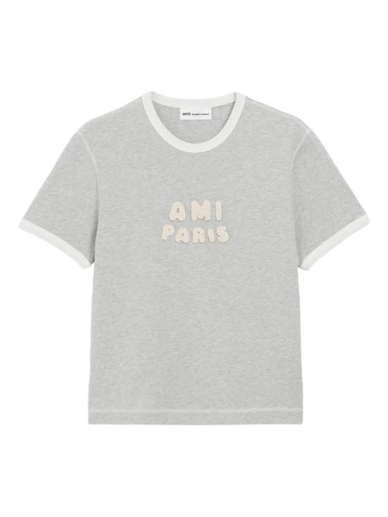 26SS 아미 반팔 티셔츠 UTS371 724A079 Gray
