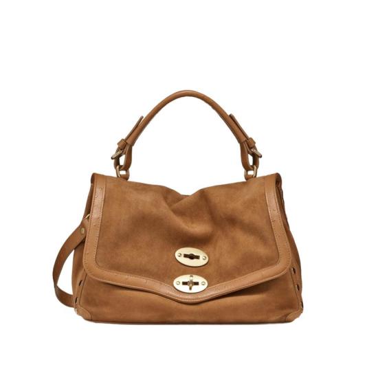26SS 자넬라토 토트백 070790S2270000 Z0248 BROWN