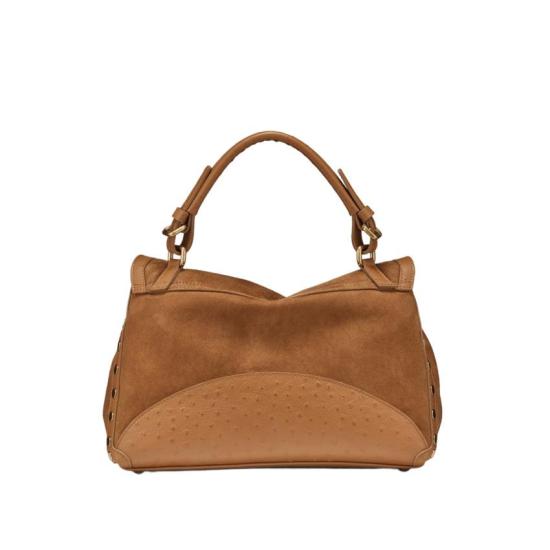26SS 자넬라토 토트백 070790S2270000 Z0248 BROWN - ZANELLATO