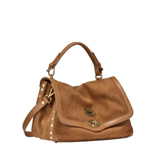 26SS 자넬라토 토트백 070790S2270000 Z0248 BROWN - ZANELLATO