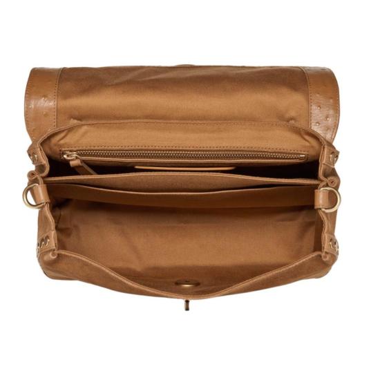 26SS 자넬라토 토트백 070790S2270000 Z0248 BROWN - ZANELLATO