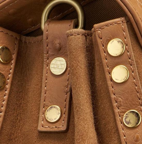26SS 자넬라토 토트백 070790S2270000 Z0248 BROWN - ZANELLATO