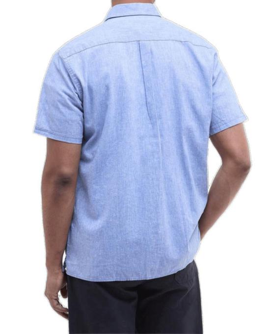 26SS 바버 셔츠 MSH5093 MSHBL33 CLASSIC BLU - BARBOUR