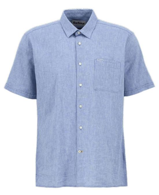 26SS 바버 셔츠 MSH5093 MSHBL33 CLASSIC BLU