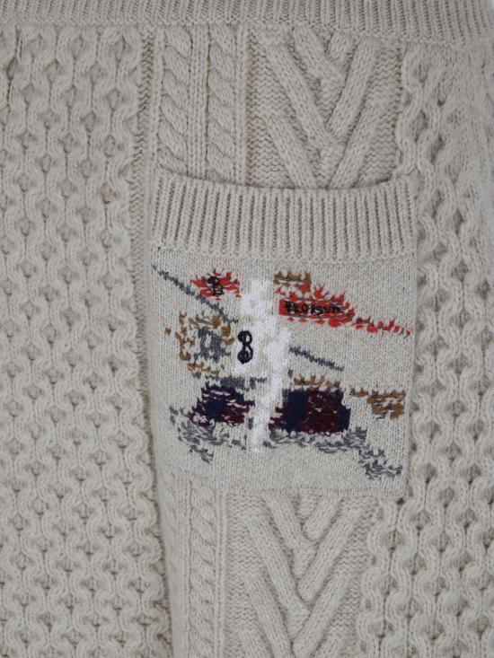 26SS 버버리 미디 스커트 8120852 A2954 BROWN - BURBERRY