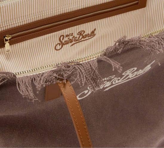 26SS 세인트바쓰 토트백 CBF0001 01742L BROWN - MC2 SAINT BARTH