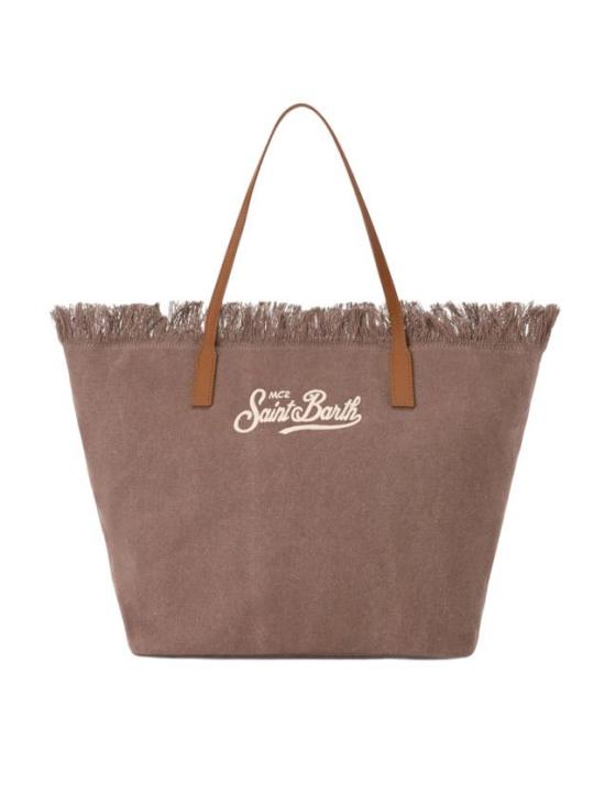 26SS 세인트바쓰 토트백 CBF0001 01742L BROWN