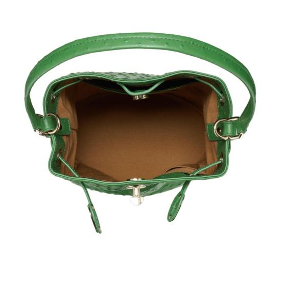 26SS 자넬라토 토트백 068980S2230000 Z0496 GREEN - ZANELLATO