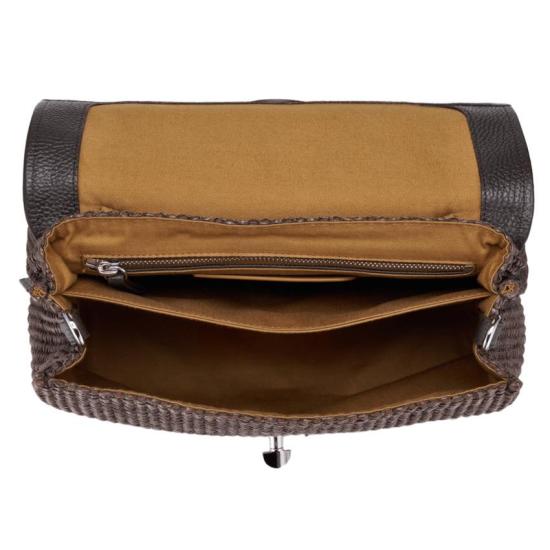 26SS 자넬라토 토트백 070900S2030000 Z0244 BROWN - ZANELLATO