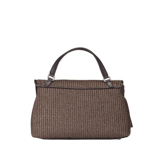 26SS 자넬라토 토트백 070900S2030000 Z0244 BROWN - ZANELLATO