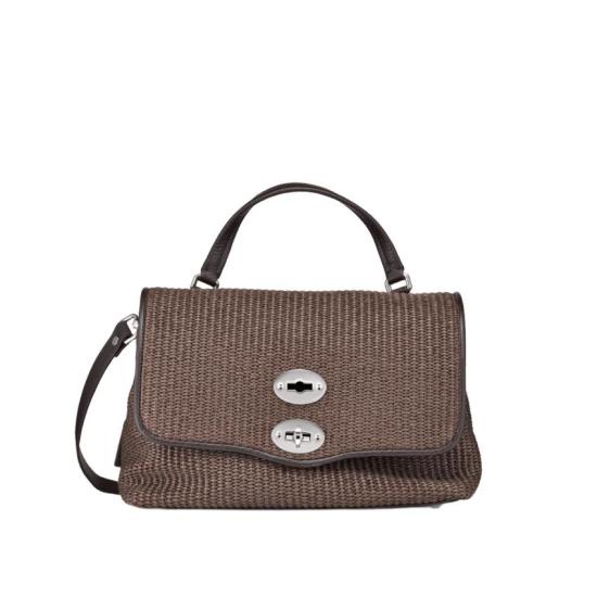 26SS 자넬라토 토트백 070900S2030000 Z0244 BROWN