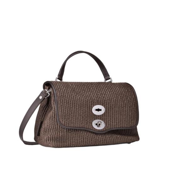 26SS 자넬라토 토트백 070900S2030000 Z0244 BROWN - ZANELLATO