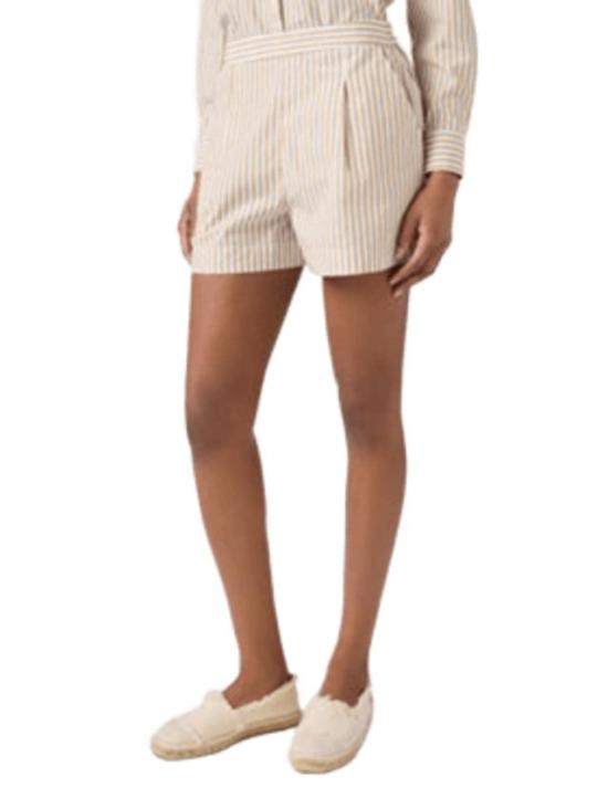 26SS 세인트바쓰 숏팬츠 AMN0001 00724L BEIGE - MC2 SAINT BARTH