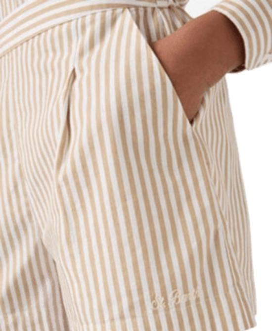 26SS 세인트바쓰 숏팬츠 AMN0001 00724L BEIGE - MC2 SAINT BARTH